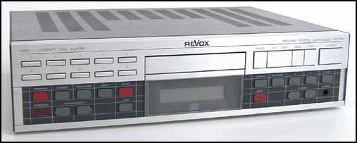 Revox B 226 CD player [English]