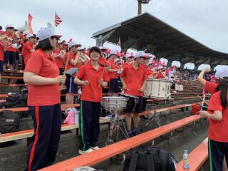 全1年野球応援 | 土浦日本大学高等学校