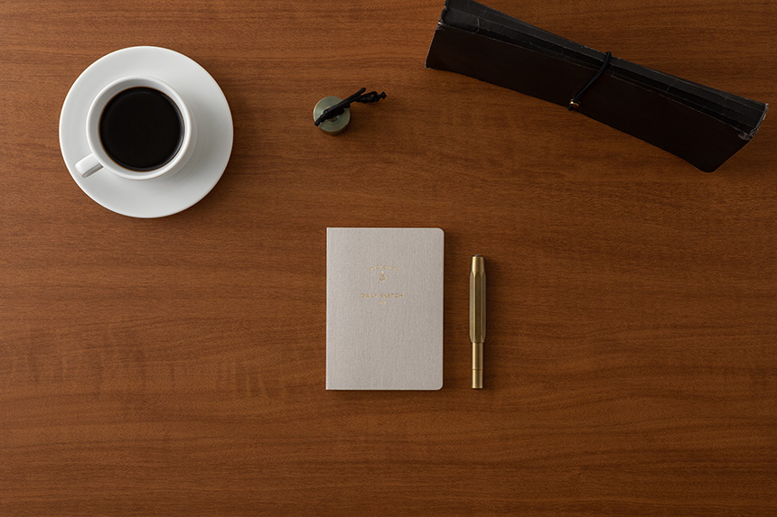 デイリースケッチミニ 160〕B7 ノート 無罫（無地）｜タッチアンド