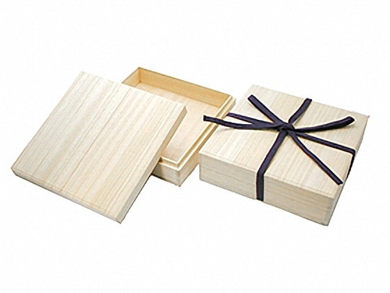 桐箱 紐付印籠 8.0寸皿 | 陶芸ショップ.コム / 陶芸用品・陶芸材料の専門店