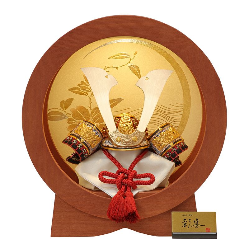 兜飾り」は男の子の節句「端午の節句」飾りの一番人気です | 人形の東玉