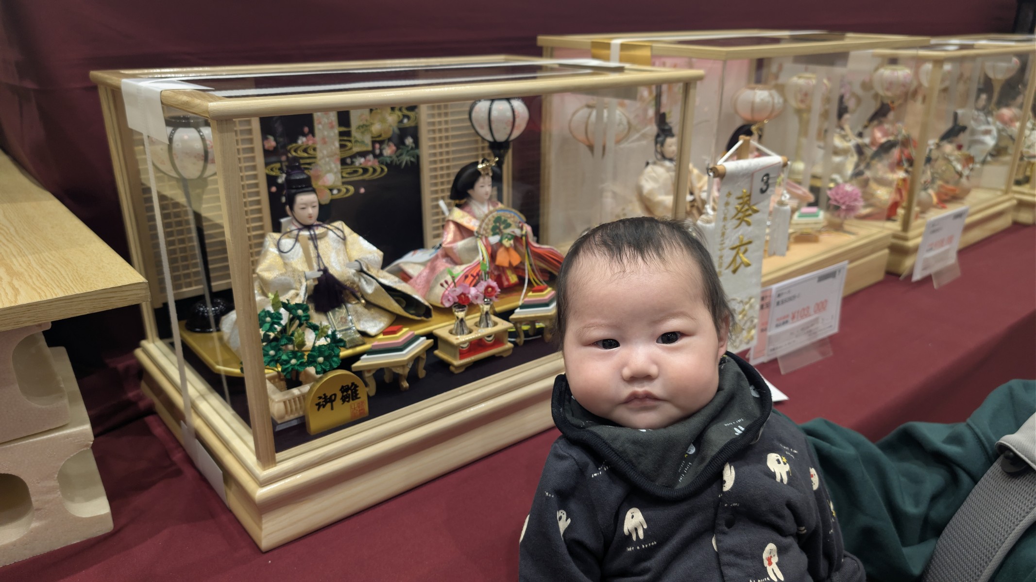 人形催事2026】ひな人形合同展示会in柏の葉カンファレンスセンター大