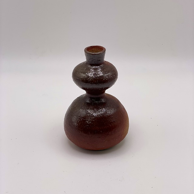 永末隆平作 備前焼 ミニ花入 備前焼陶吉は人間国宝作品から現代作品