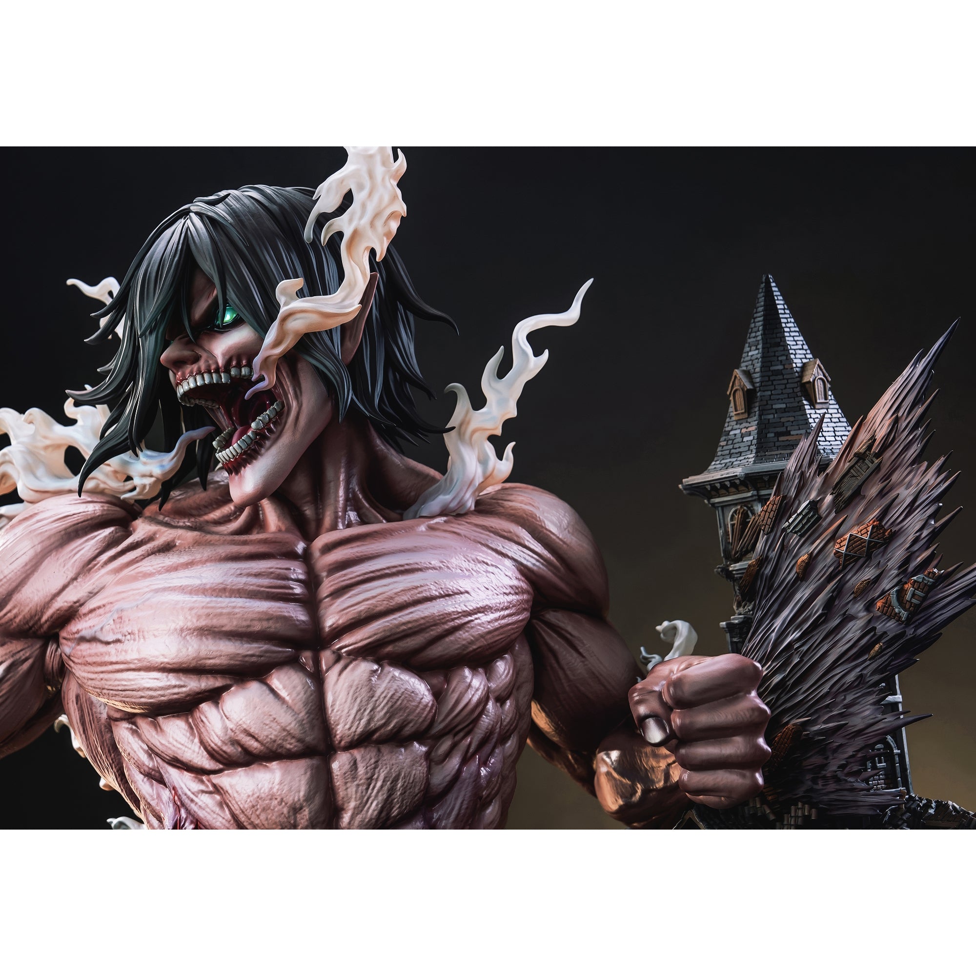 進撃の巨人 エレン・イェーガー 進撃の巨人 Ver. 1/6スケール 塗装済み