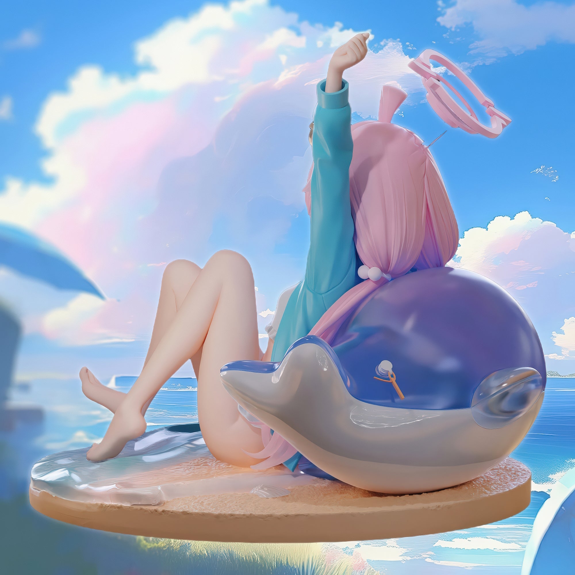 ブルーアーカイブ 小鳥遊 ホシノ 水着 Ver. 1/7スケール 塗装済み完成