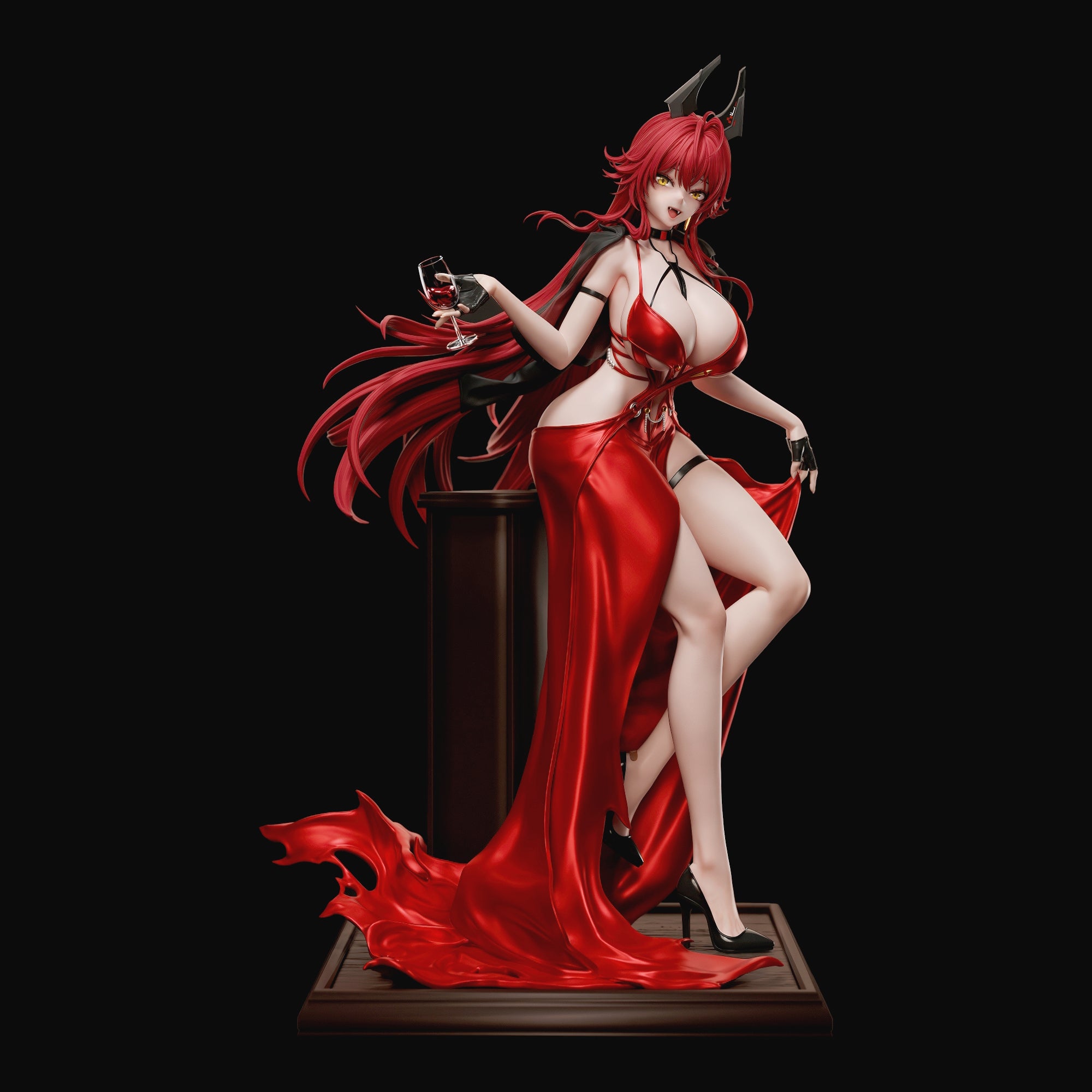 勝利の女神:NIKKE レッドフード ナンセンスレッド Ver. 1/4スケール