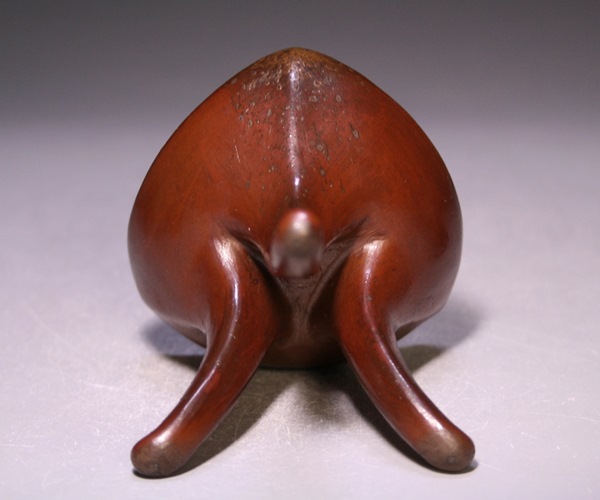 西村春湖 作 「備前窯香炉」 ～備前焼専門卸小売店 川口陶楽苑～