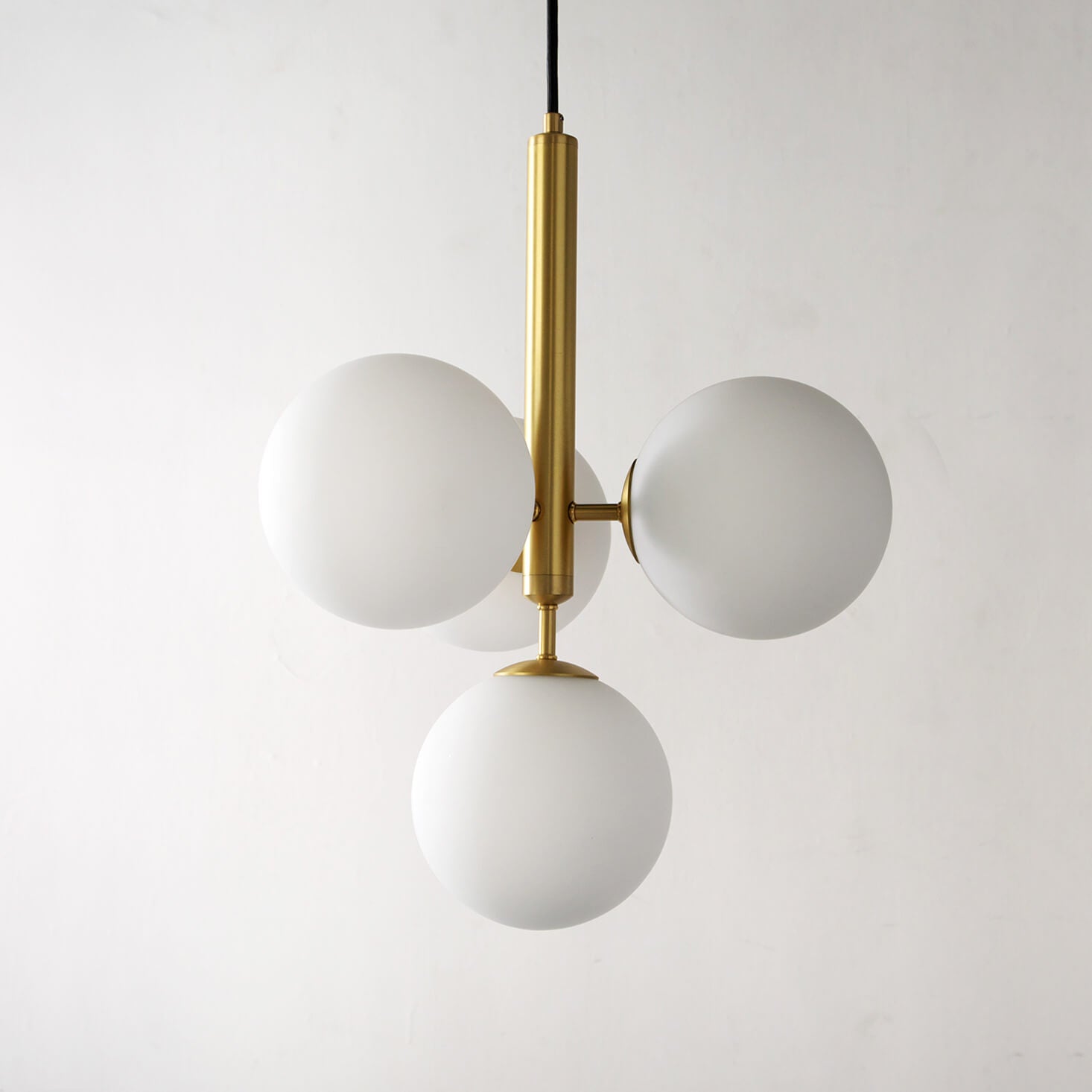 柔らかな乳白シェードのシンプルなペンダントライト - Ps-29 – TOWARDS