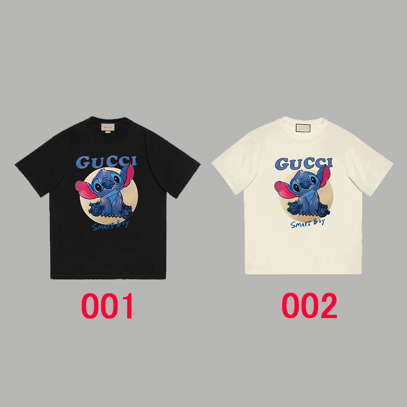 ブランド Gucci Tシャツ メンズ グッチ 半袖 夏服 かわいい ティー
