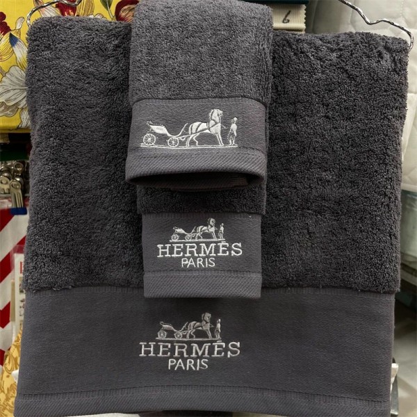 ハイブランドエルメスタオル ハンカチ フェイスタオル バスタオル
