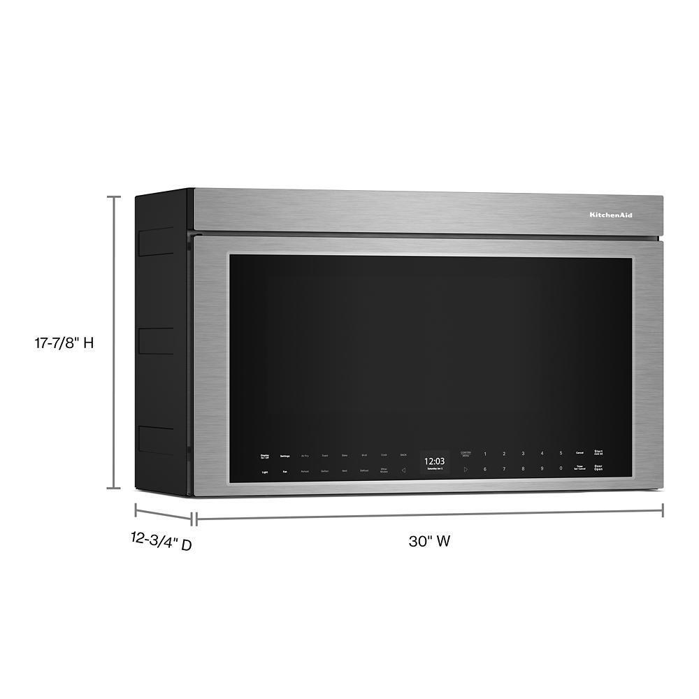 Kitchenaid KMMF530PPS Over The Range Microwave | Town Appliance