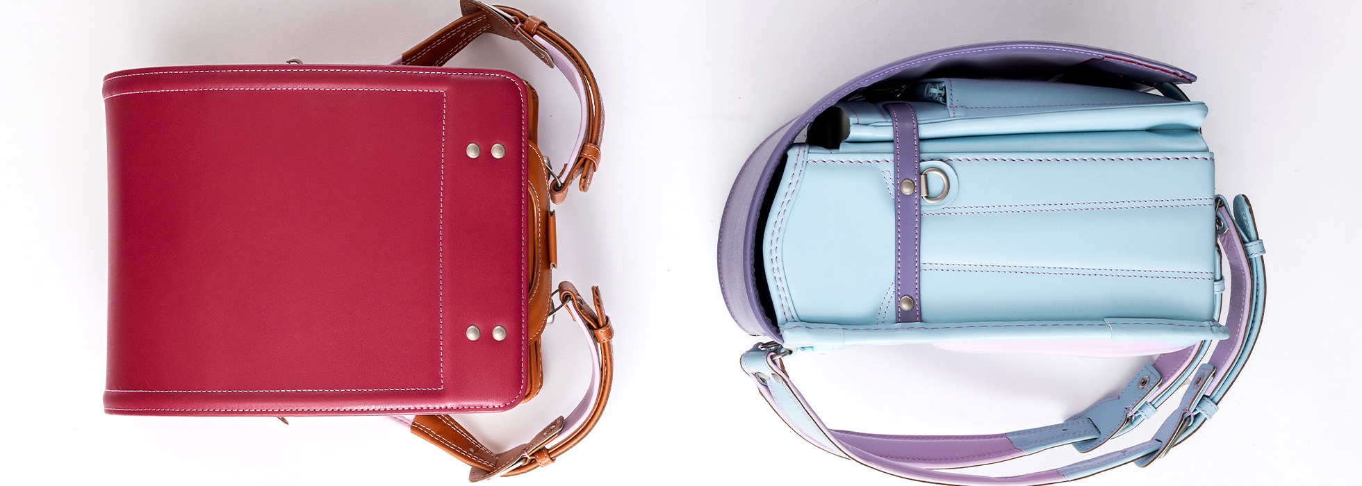 バイカラー ランドセル （ツートンカラー） | トヤマかばん店