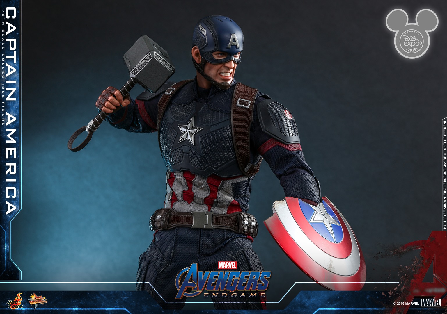Avengers: Endgame - Captain America Special Edition by Hot Toys