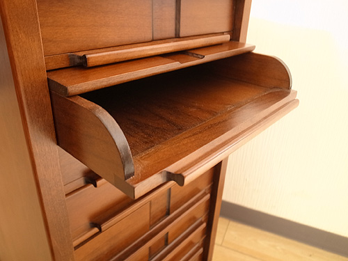 書類整理チェスト [書類整理,フラップ,サイドデスク,ワゴン,7段の収納