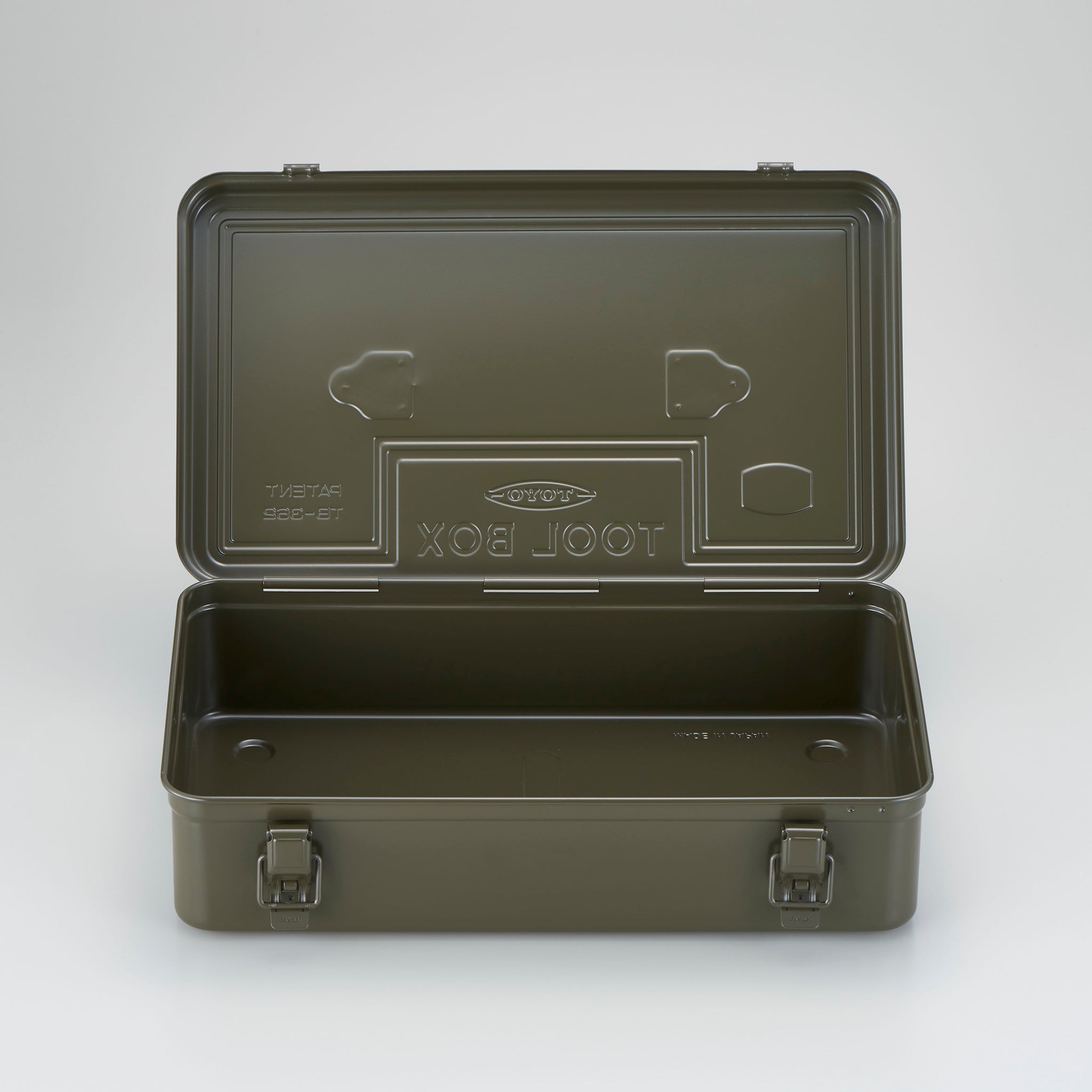 TOYO Trunk Shape Toolbox TB-362 MG (Moss green) | 東洋スチール株式