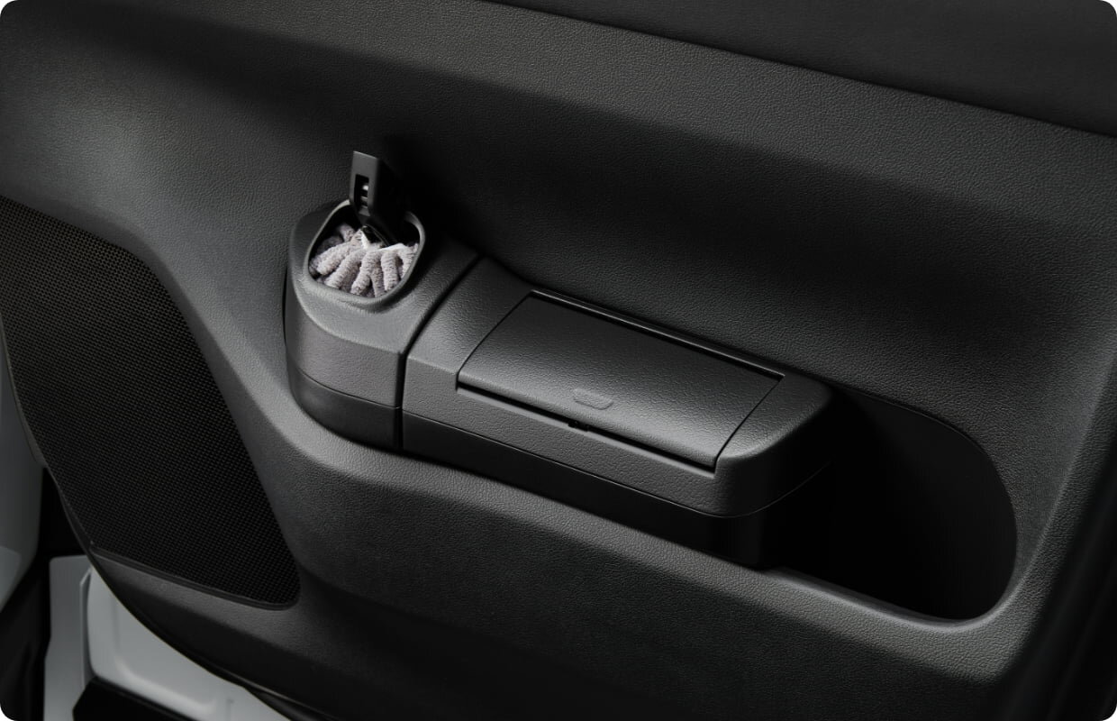 サイドBOXゴミ箱プラス（運転席用）|TZ商品|トヨタモビリティパーツ