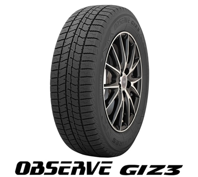 OBSERVE GIZ3」を発売 | プレスリリース | TOYO TIRES（トーヨータイヤ