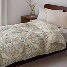 夏でも爽やか！夏用の羽毛肌掛けふとん｜東洋羽毛公式通販サイト【公式】