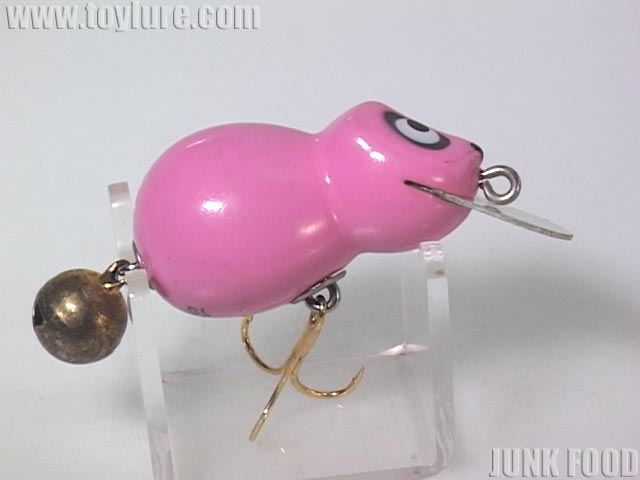 JUNK FOOD item: J-37258 ピンクのパンダ ウッド