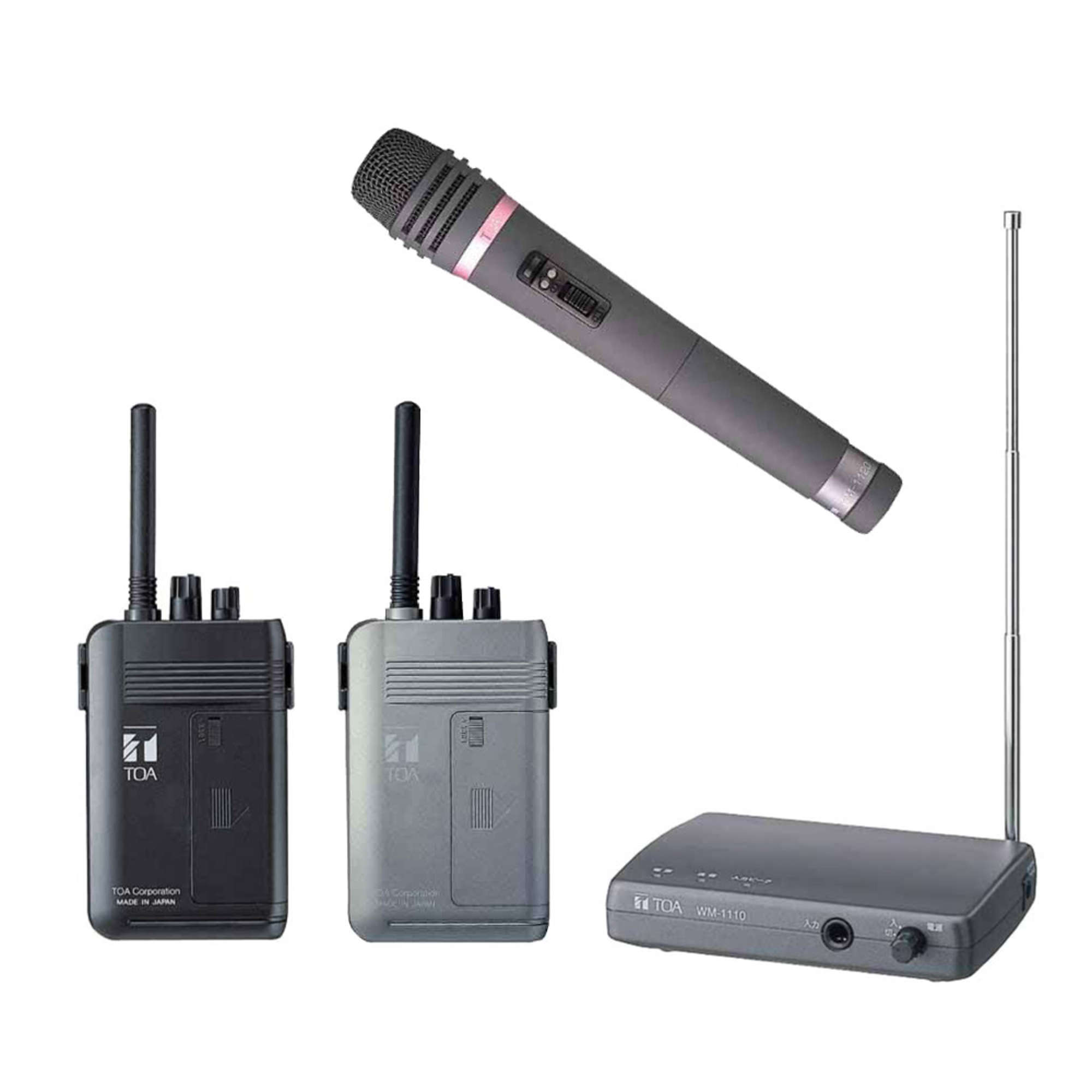 300MHz帯ワイヤレスシステム | 商品 | TOA株式会社