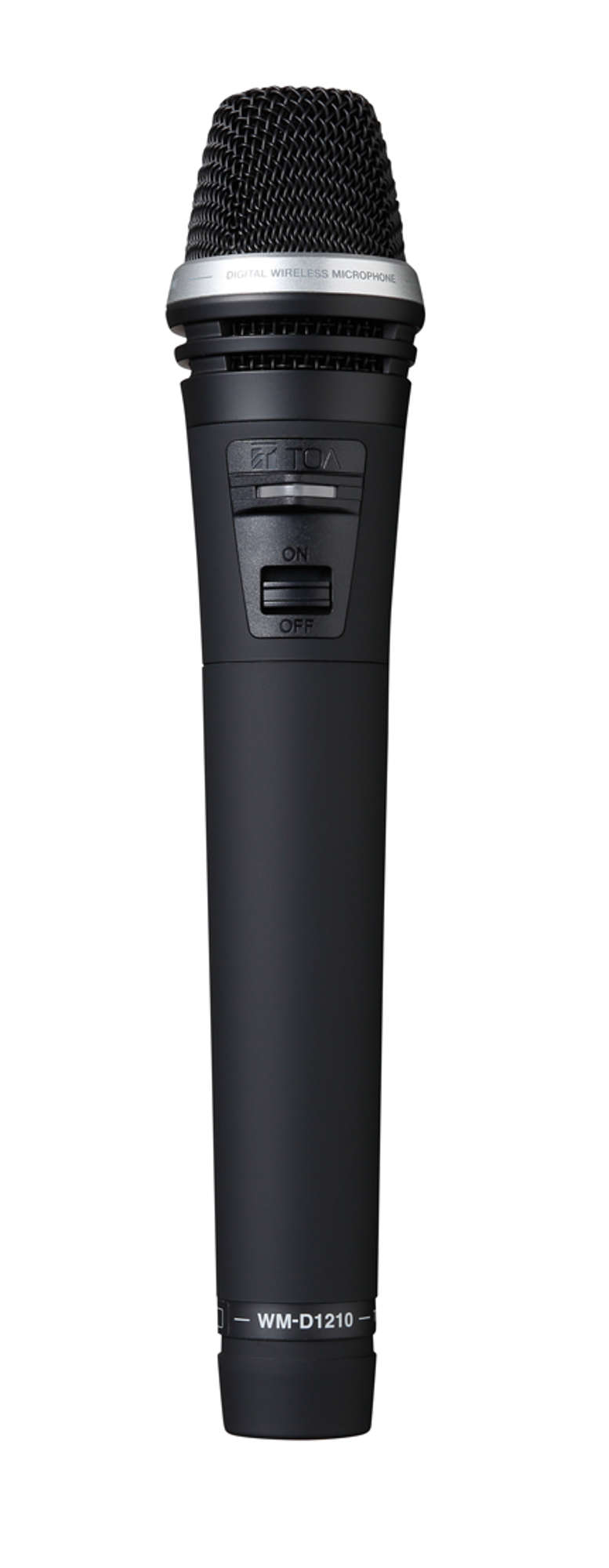 デジタルワイヤレスマイク ハンド型 (WM-D1210) | TOA株式会社