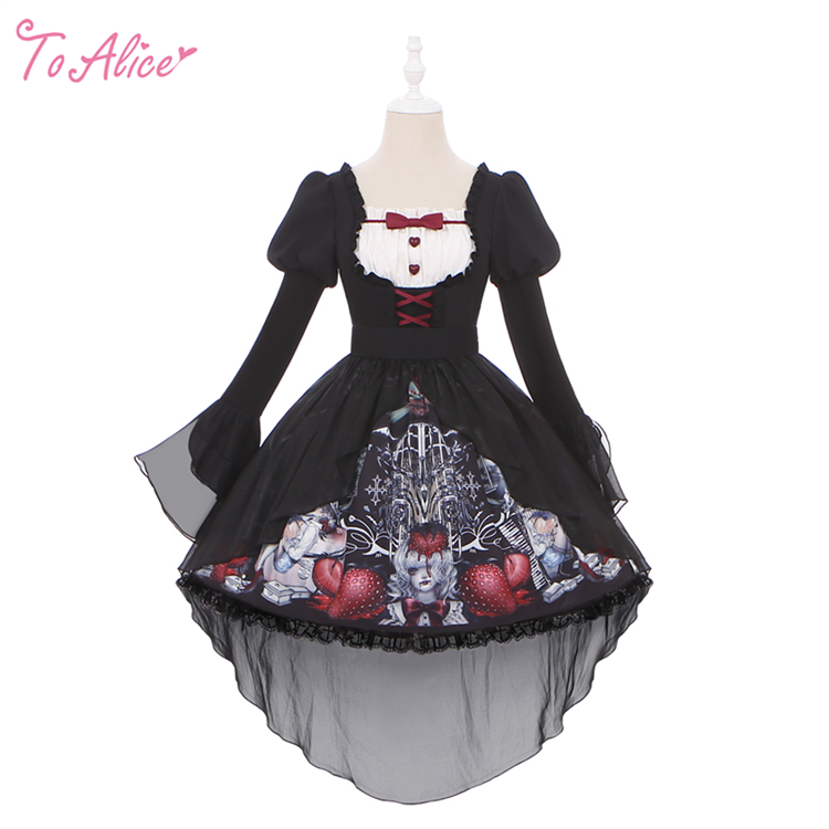 BlackShamrock】F81 DarkStrawberryPrincessワンピース【50％OFF