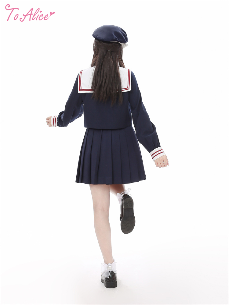 BearCollege】J483 プリーツスカート【特価:2800円コーナー】 - To Alice