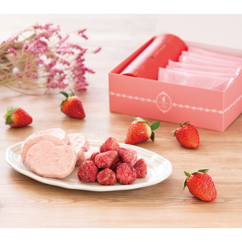 セゾンファクトリー］つぶつぶ苺とチョコいちごのセット