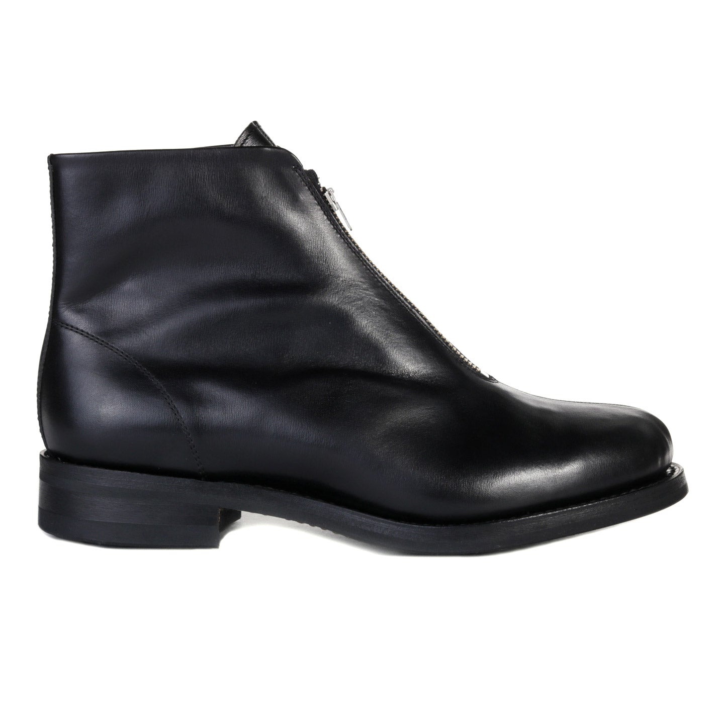 LADY WHITE CO. PHIGVEL MAKERS AVIATOR ZIP BOOTS BLACK | TODAY CLOTHING