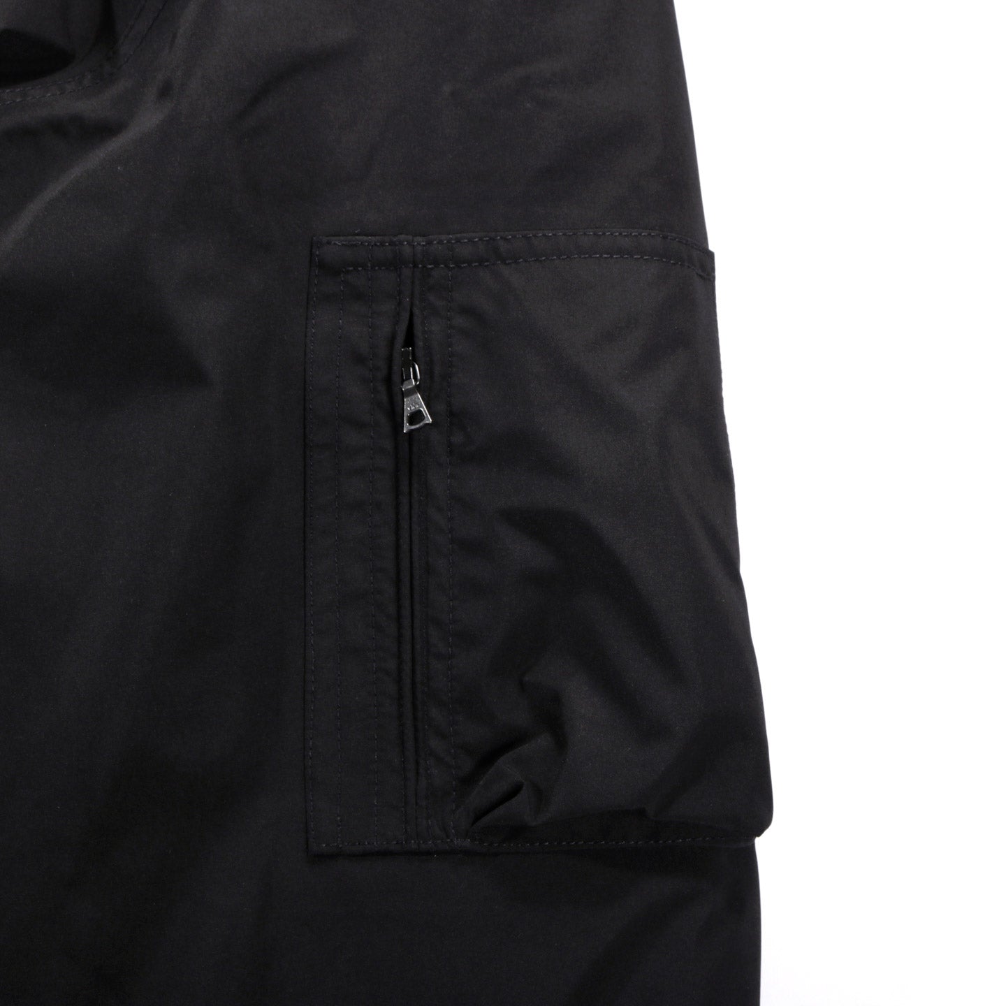 NANAMICA GORE-TEX DOWN COAT BLACK | TODAY CLOTHING