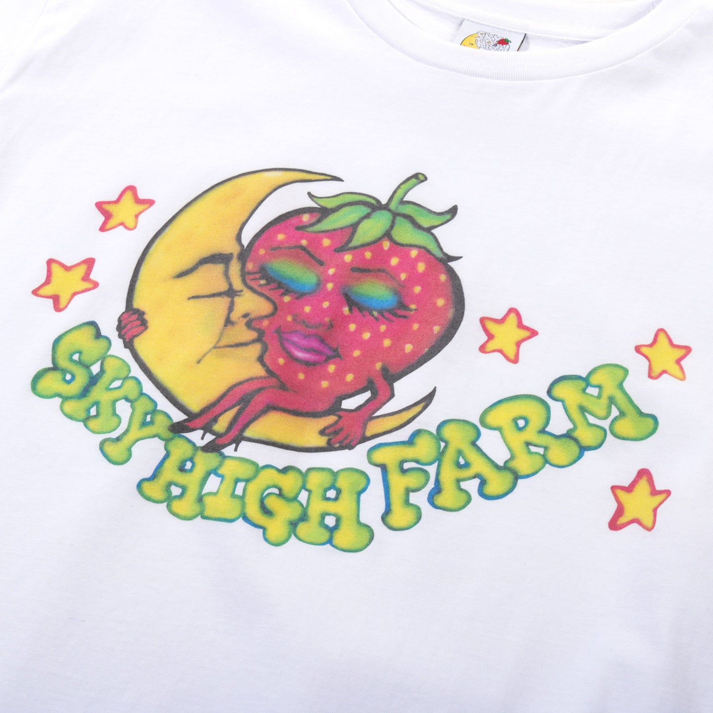 SKY HIGH FARM WORKWEAR PERENNIAL ALLY BO T-SHIRT WHITE | TODAY