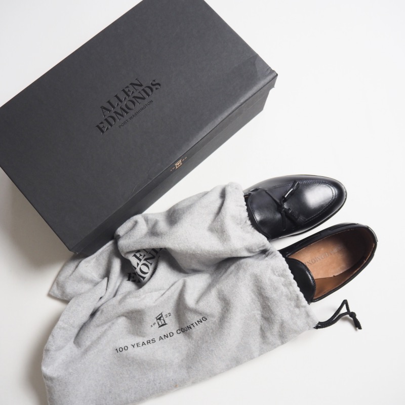 Allen Edmonds アレンエドモンズ タッセルローファー GRAYSON / BLACK