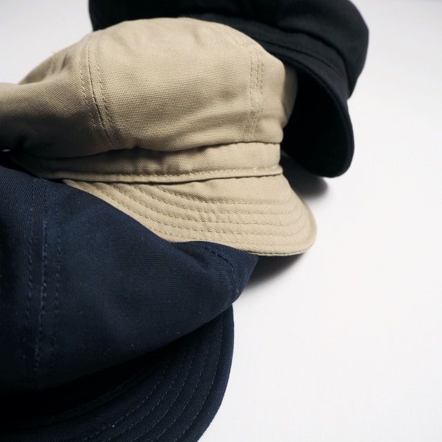 NEW YORK HAT ニューヨークハット キャンバスキャスケット CANVAS