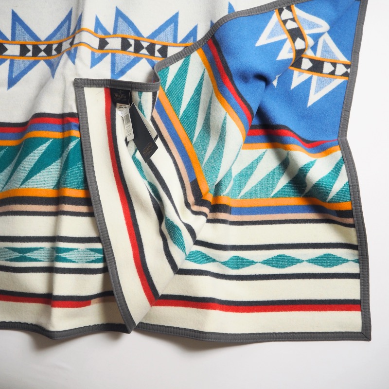 PENDLETON ペンドルトン 大判ブランケット TURQUOISE RIDGE (QUEEN