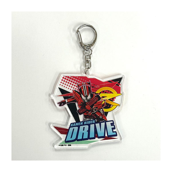 ポップアートアクリルキーホルダー【仮面ライダードライブ】【仮面