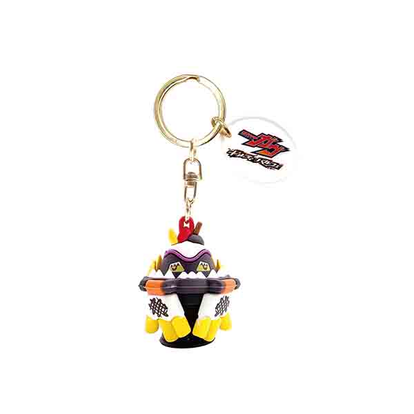 立体ラバーマスコットキーホルダー【チョコらっパゴチゾウ】【仮面