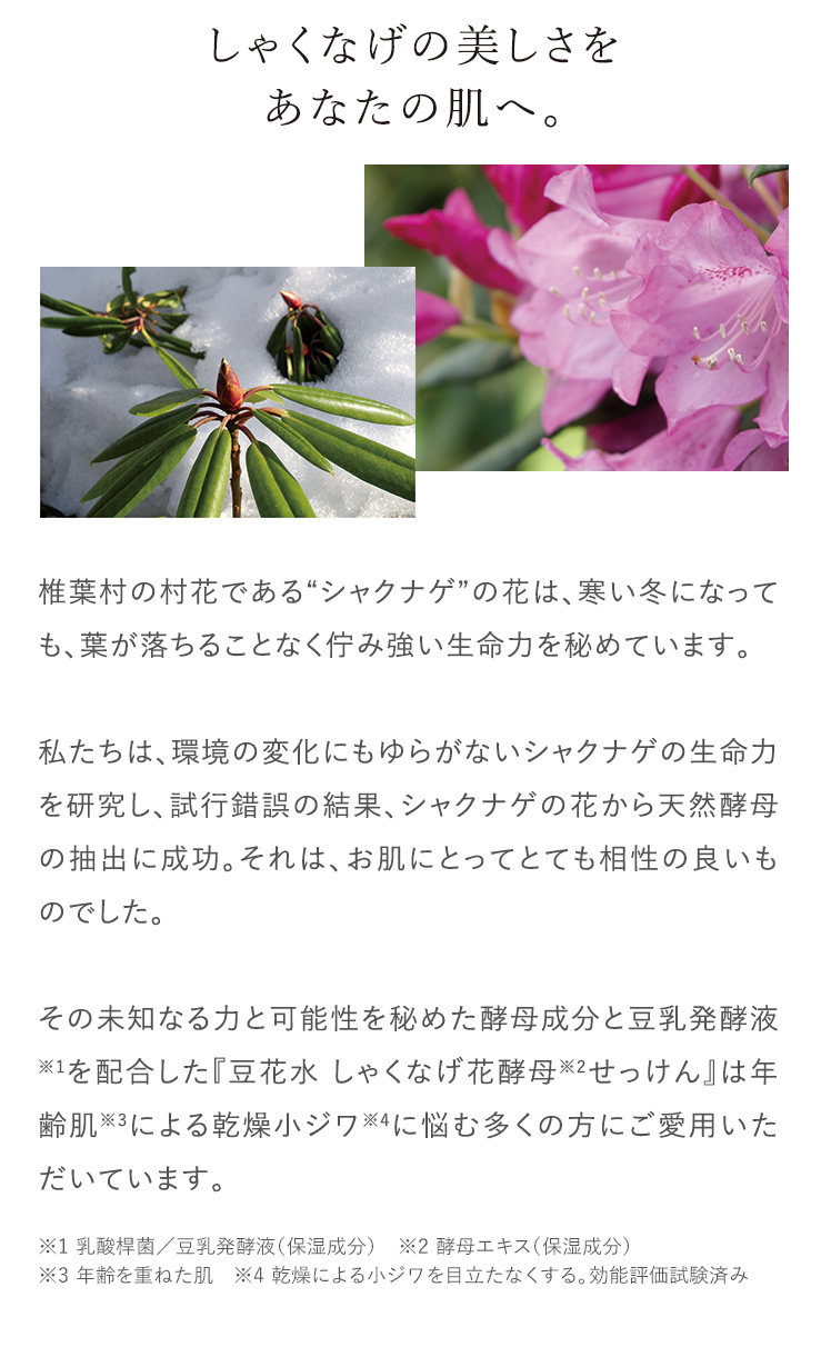 ❤️専用❤️盛田屋つくもろーしょん、オイル美容液、おまかせジェル、しゃくなげ石鹸3個 豆花水 薬用しゃくなげ花酵母おまかせジェル | 豆腐の盛田屋<公式>豆乳