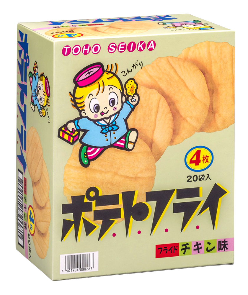 商品紹介 ポテトフライ・フライドチキン味｜東豊製菓株式会社