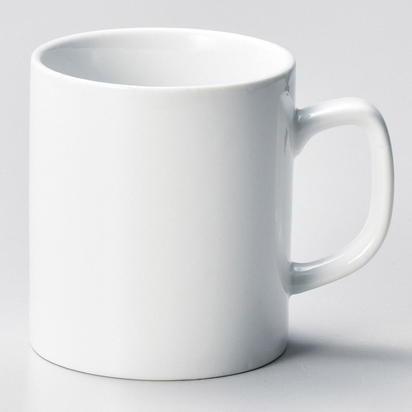 ベーシックYZ80マグ(白いマグカップ)|食器通販の陶磁庵