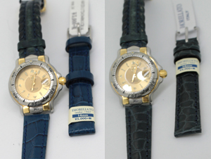 タグホイヤー プロフェッショナル 6000 WH1353 のオーダーベルト作成と