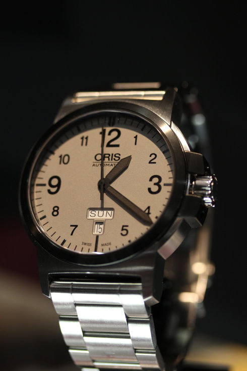 オリス フランクシナトラ 限定モデル 買取りました｜ORISの買取実績を