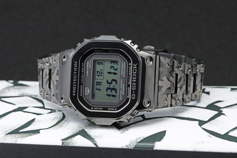 カシオ Gショック 40周年記念 エリック・ヘイズ コラボ GMW-B5000EH