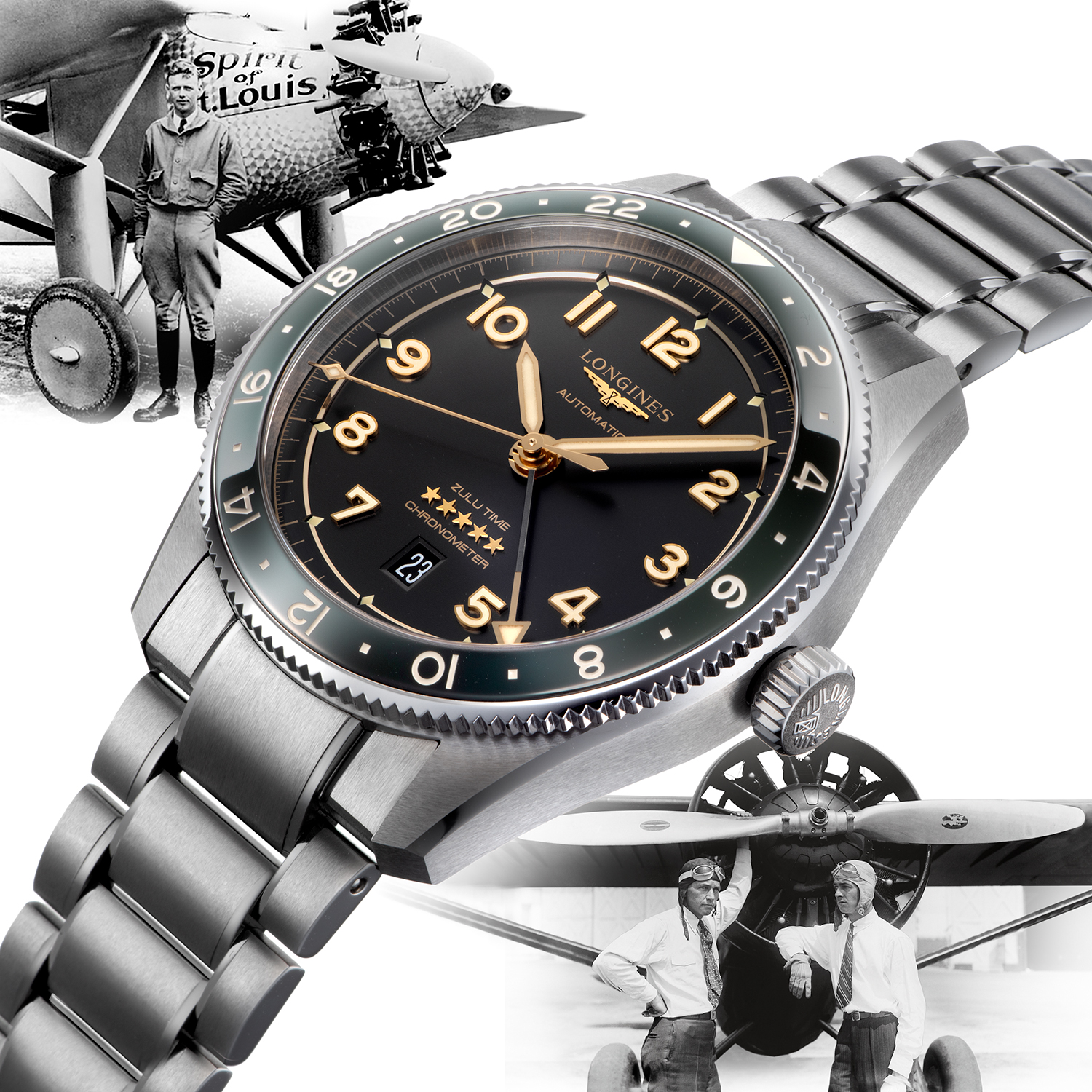 人類100年分のロマンがここに“航空時計の真打ち”先駆者ロンジンの物語