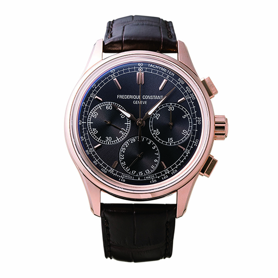 フライバック クロノグラフ マニュファクチュール 【 FREDERIQUE
