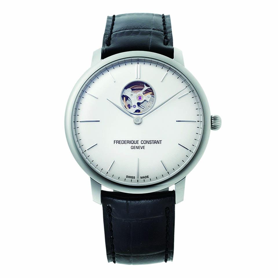 スリムライン オート ハートビート 【 FREDERIQUE CONSTANT