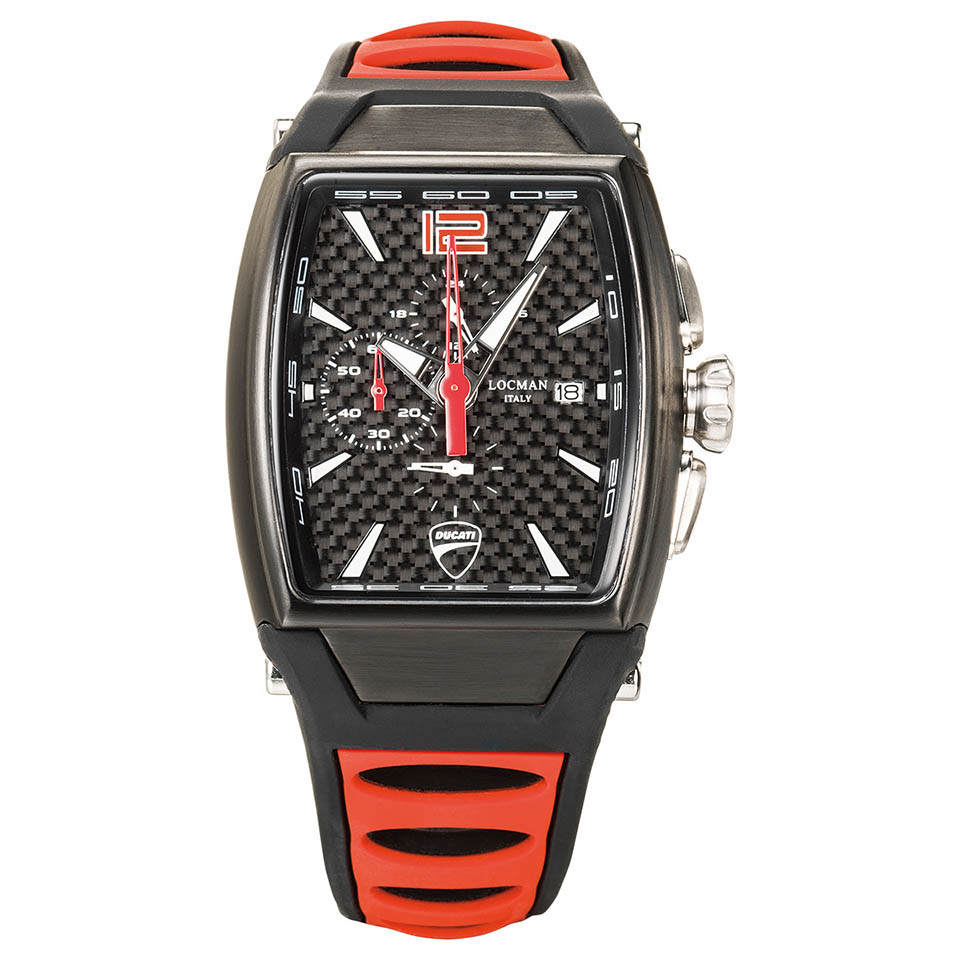 モンテクリスト クロノグラフ オートマティック 【 LOCMAN（ロックマン