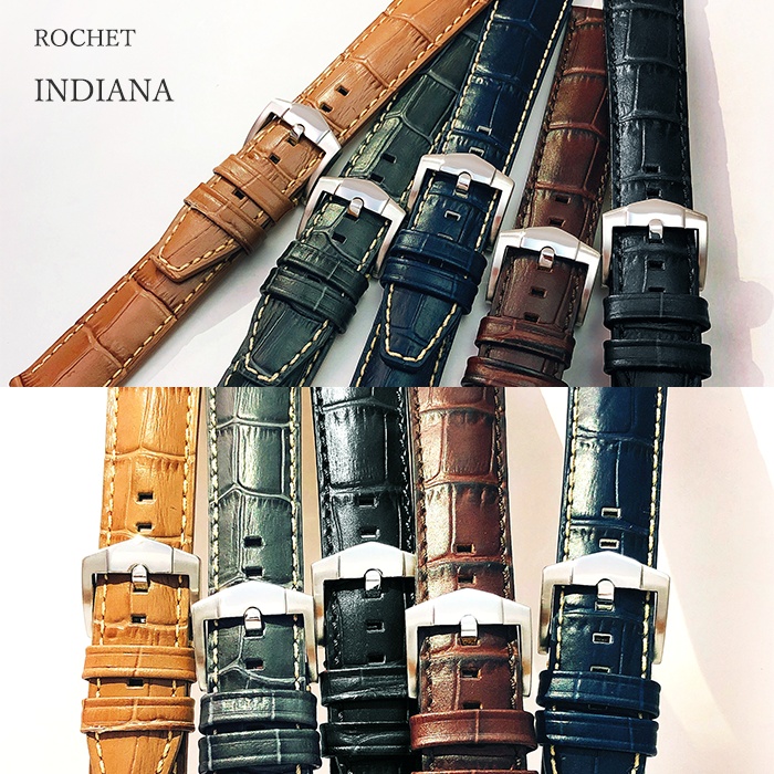 ROCHET ロシェ 559.INDIANAインディアナ（本体幅18～22mm）時計ベルト