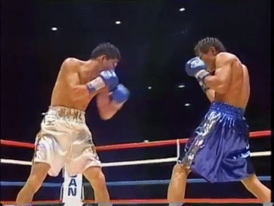 畑山隆則と坂本博之と観戦者達の10月11日 | BOXING ONE ボクシングワン