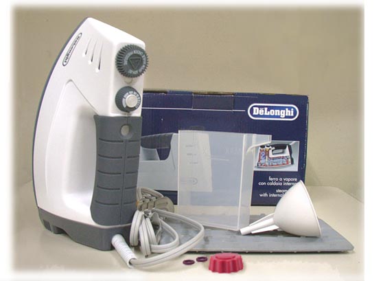 デロンギ ボイラー内蔵型パワースチームアイロン 6299/2N｜Toki House