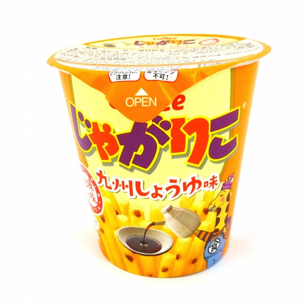 カルビー じゃがりこ 九州しょうゆ味 52g: ネットスーパー｜トキハ